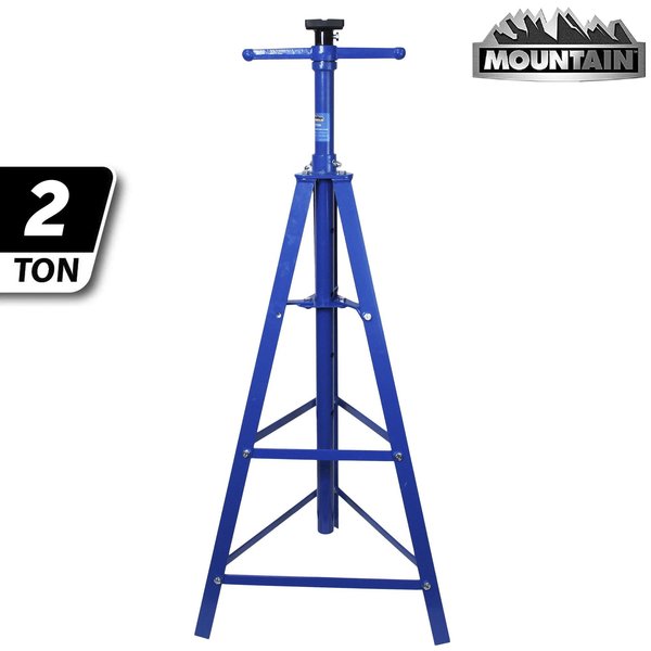 Mountain 2 Ton Tripod Underhoist Stand And Vehicle Component Support Stand MTN52004